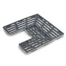 Sink -podloga za sudoperu siva Sink -podloga za sudoperu siva